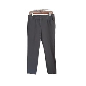 Loft Marisa Skinny pants size 6 in slate blue